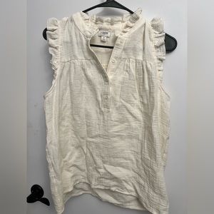J crew size small tank top
